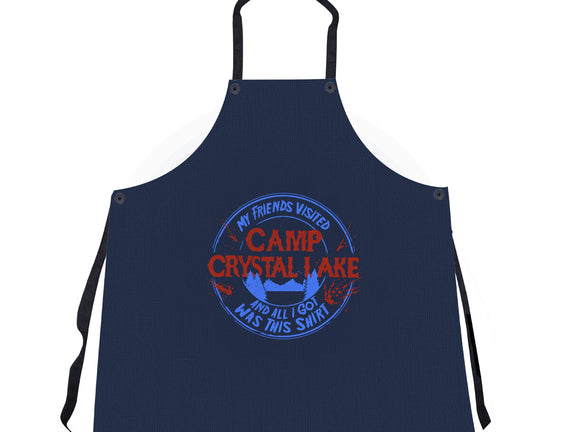 Camp Crystal Lake Souvenir