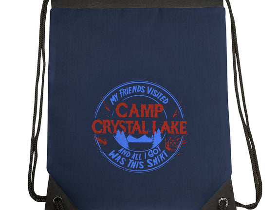 Camp Crystal Lake Souvenir