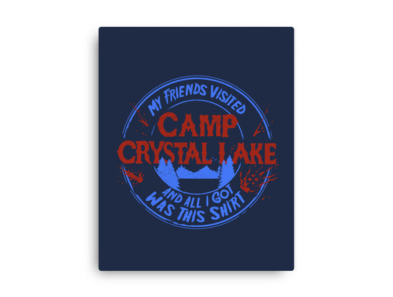 Camp Crystal Lake Souvenir