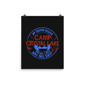 Camp Crystal Lake Souvenir