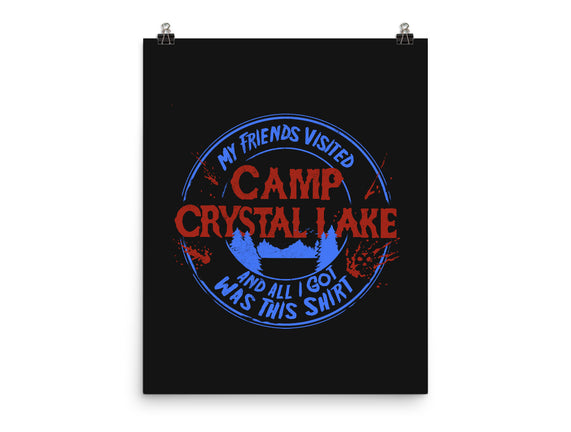 Camp Crystal Lake Souvenir