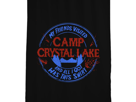 Camp Crystal Lake Souvenir