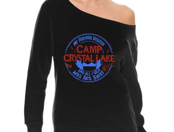 Camp Crystal Lake Souvenir