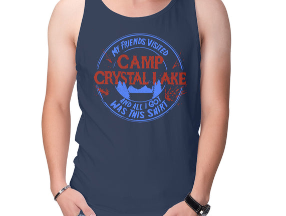 Camp Crystal Lake Souvenir