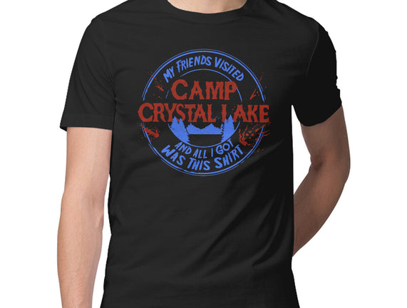 Camp Crystal Lake Souvenir