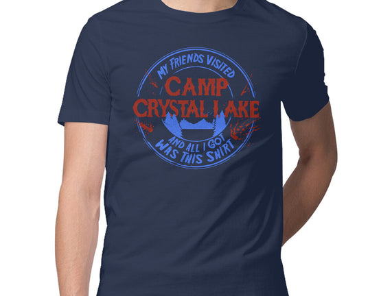 Camp Crystal Lake Souvenir