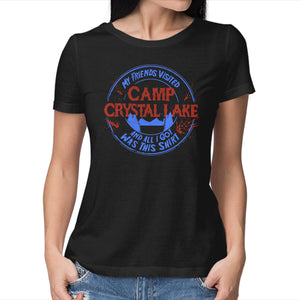 Camp Crystal Lake Souvenir