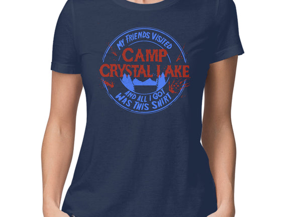 Camp Crystal Lake Souvenir