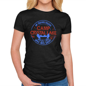 Camp Crystal Lake Souvenir