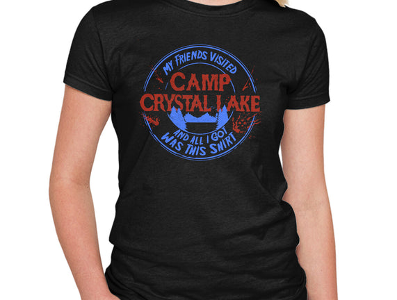 Camp Crystal Lake Souvenir