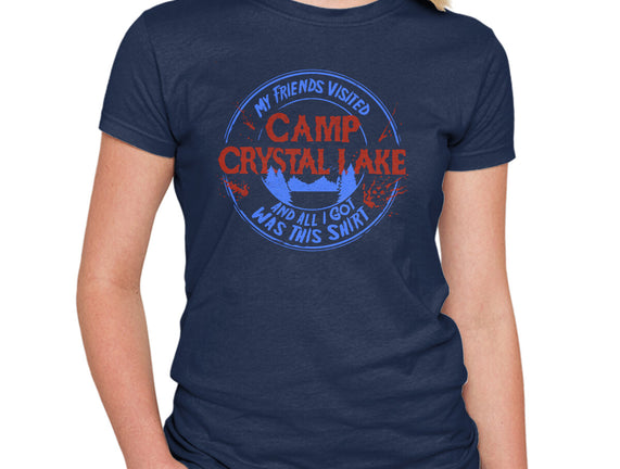 Camp Crystal Lake Souvenir