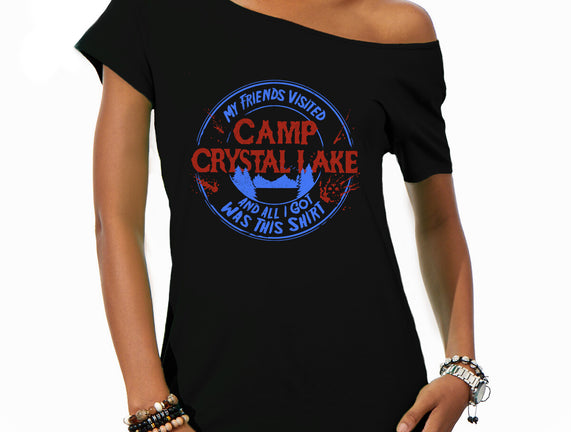 Camp Crystal Lake Souvenir