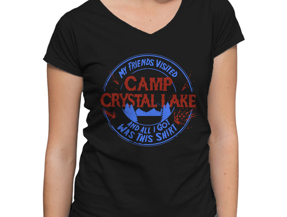 Camp Crystal Lake Souvenir