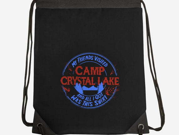 Camp Crystal Lake Souvenir