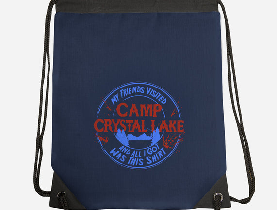 Camp Crystal Lake Souvenir