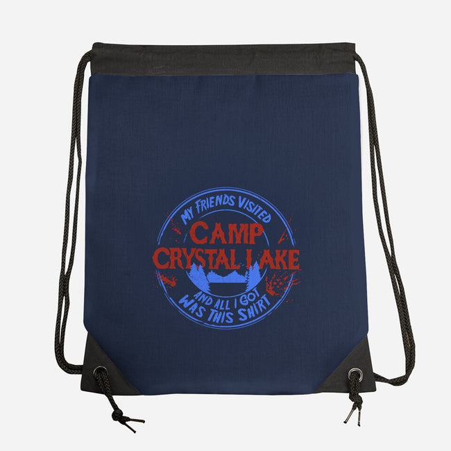 Camp Crystal Lake Souvenir-None-Drawstring-Bag-estudiofitas