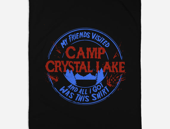 Camp Crystal Lake Souvenir