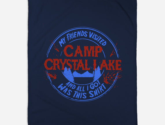 Camp Crystal Lake Souvenir