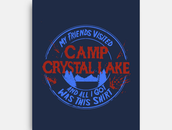 Camp Crystal Lake Souvenir