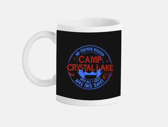 Camp Crystal Lake Souvenir