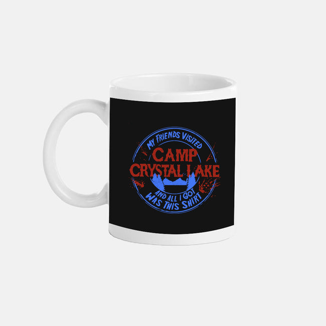 Camp Crystal Lake Souvenir-None-Mug-Drinkware-estudiofitas