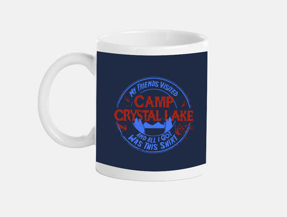 Camp Crystal Lake Souvenir