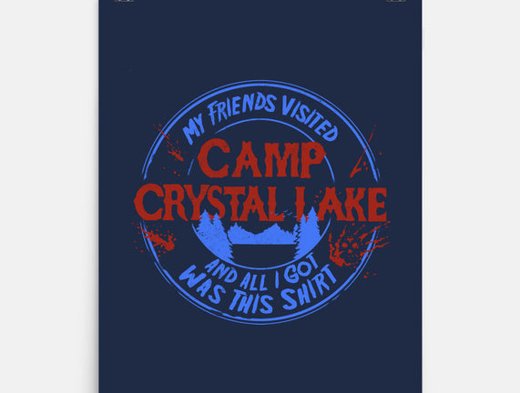 Camp Crystal Lake Souvenir