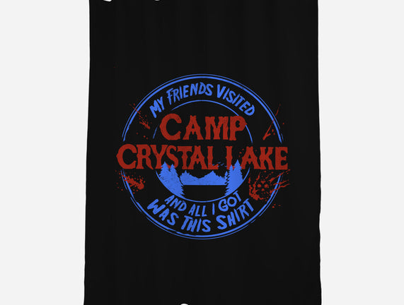 Camp Crystal Lake Souvenir