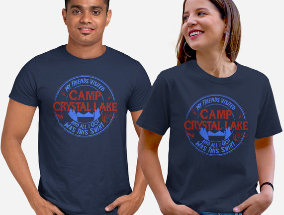 Camp Crystal Lake Souvenir