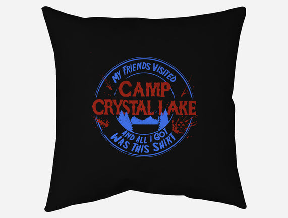 Camp Crystal Lake Souvenir