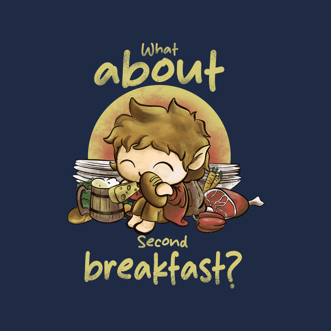 What About Second Breakfast-Unisex-Basic-Tee-fanfabio