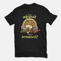 What About Second Breakfast-Womens-Fitted-Tee-fanfabio