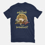 What About Second Breakfast-Womens-Fitted-Tee-fanfabio