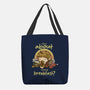 What About Second Breakfast-None-Basic Tote-Bag-fanfabio