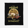 What About Second Breakfast-None-Fleece-Blanket-fanfabio