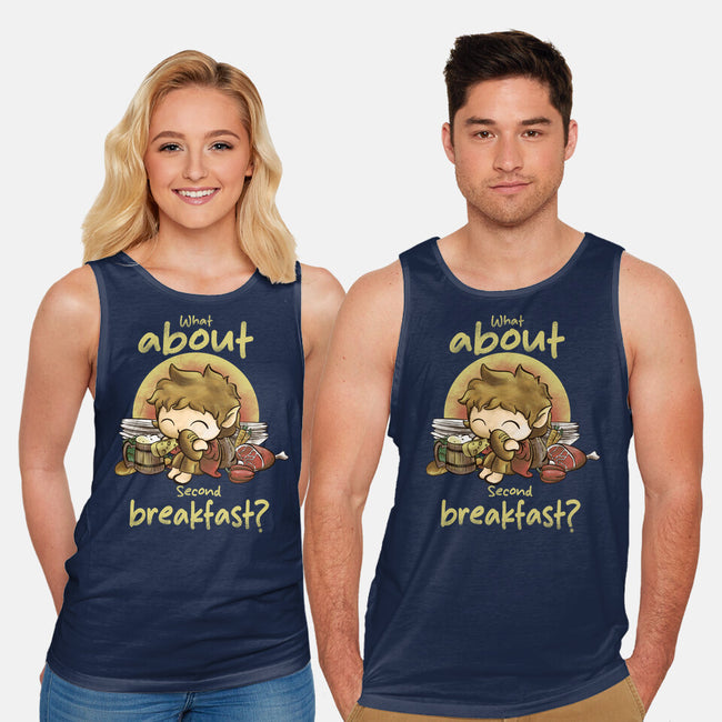 What About Second Breakfast-Unisex-Basic-Tank-fanfabio