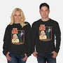 Cinematography-Unisex-Crew Neck-Sweatshirt-Claudia