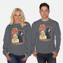 Cinematography-Unisex-Crew Neck-Sweatshirt-Claudia