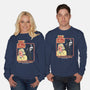 Cinematography-Unisex-Crew Neck-Sweatshirt-Claudia
