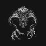 Demon Behind The Shadows-Unisex-Crew Neck-Sweatshirt-DrMonekers