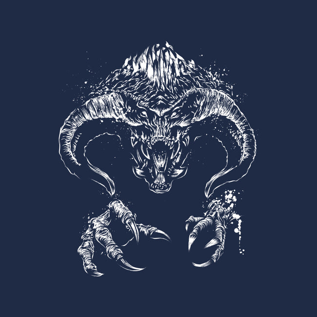Demon Behind The Shadows-Unisex-Crew Neck-Sweatshirt-DrMonekers