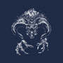 Demon Behind The Shadows-Unisex-Crew Neck-Sweatshirt-DrMonekers