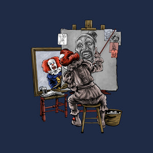 Triple Clown Portrait