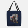 Triple Clown Portrait-None-Basic Tote-Bag-zascanauta