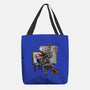 Triple Clown Portrait-None-Basic Tote-Bag-zascanauta