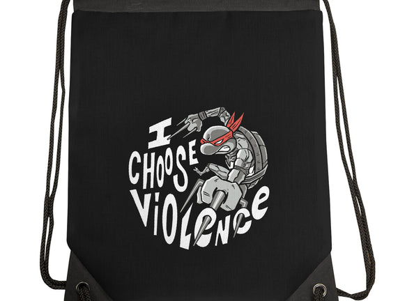 I Choose Violence Turtle