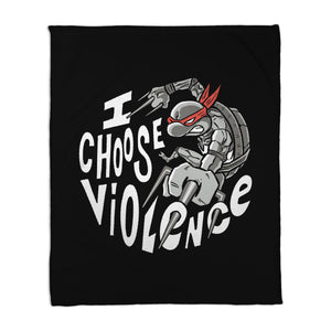 I Choose Violence Turtle