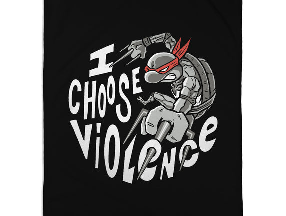 I Choose Violence Turtle