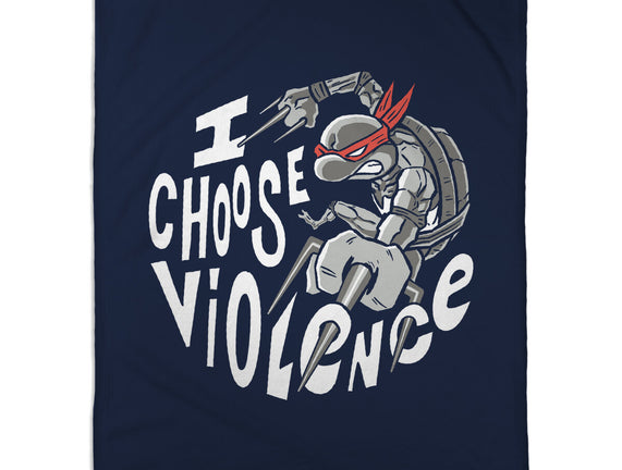 I Choose Violence Turtle