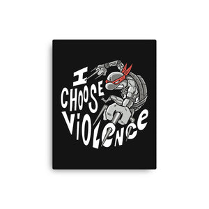 I Choose Violence Turtle